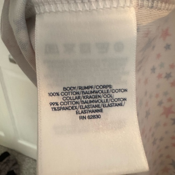 Lands End Red White and Blue Star Golf Polo - Picture 5 of 5